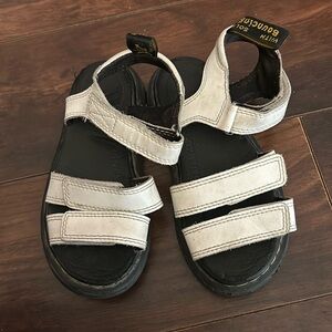 Girls Dr. marten sandals